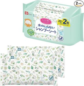 ドライシャンプー シート