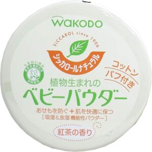 ベビーパウダー　和光堂