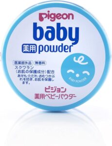 ベビーパウダー　ジャータイプ