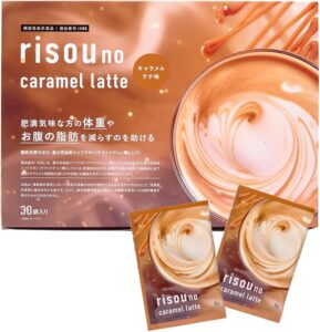 理想のコーヒー キャラメルラテ