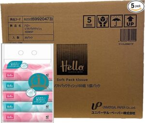 ティッシュ　BOX